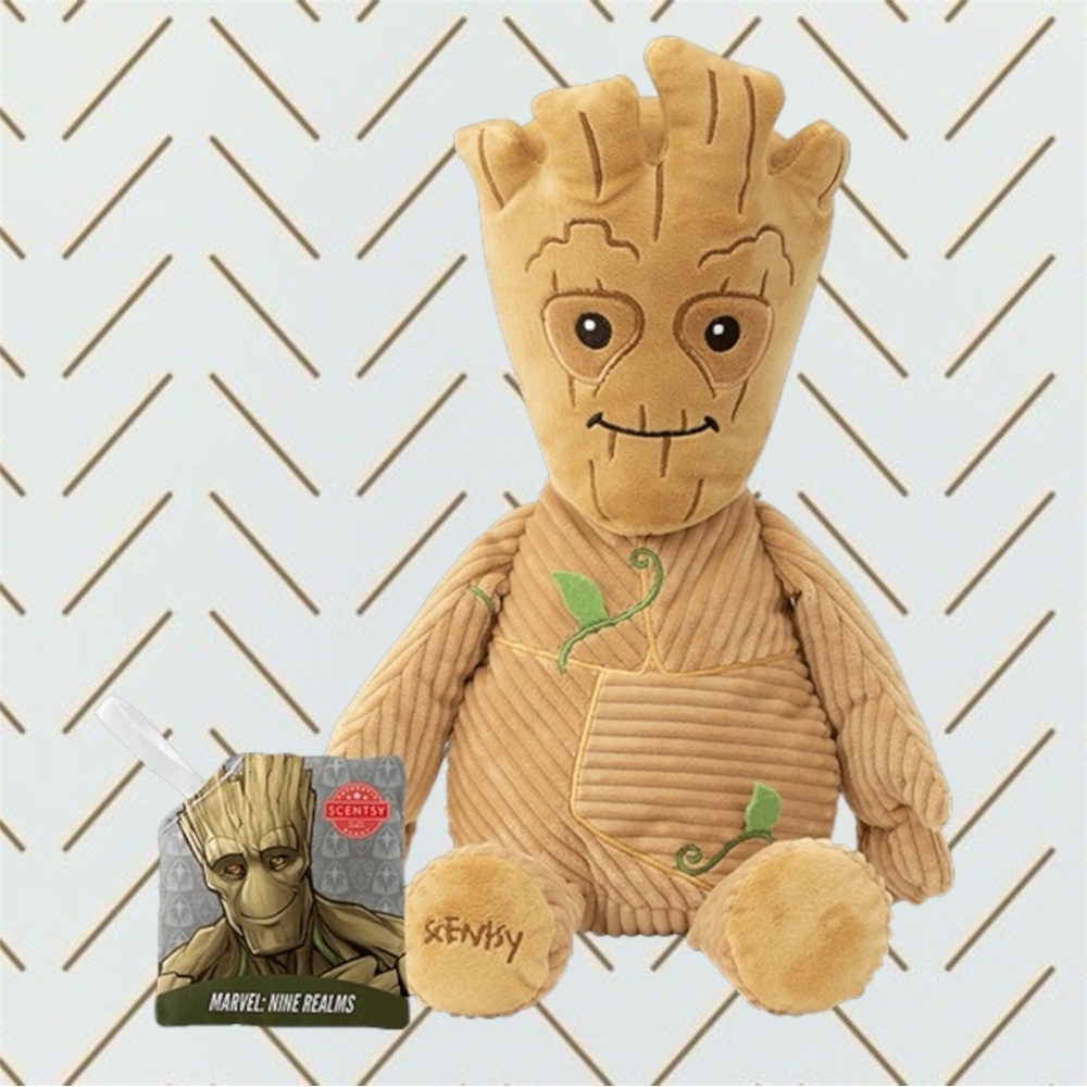 Groot Guardians Of The Galaxy Scentsy Buddy